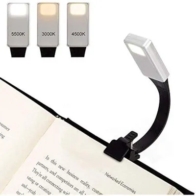 Produktbild von LED-Leselektrode für Bücher, Magazine, eBooks, Tablets, Reisen