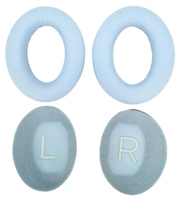 Produktbild von INF Ohrpolster für BOSE QC45 QC35 QuietComfort 45 / 35 Hellblau