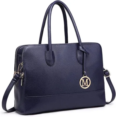 Image de Grand sac à main fourre-tout pour femmes avec zips métalliques et fermeture magnétique