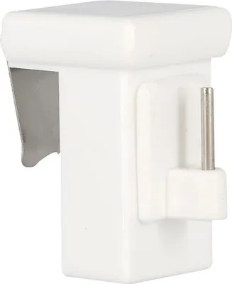 Image de Support à Clipser Pour Tringle De Vitrage Blister De 2 - Mobois
