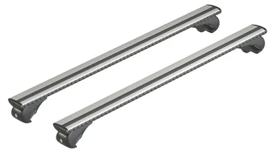 Immagine prodotto di NORDRIVE N15097 Silenzio Evos RA Barre portatutto per tetto in gomma e alluminio