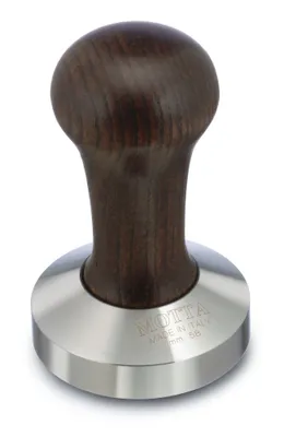 Zdjęcie produktu dla TAMPER tamper do kawy espresso WOOD tamper do kawy młynek do kawy 58 mm