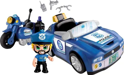 Immagine prodotto di Veicoli di polizia giocattolo PinyPon