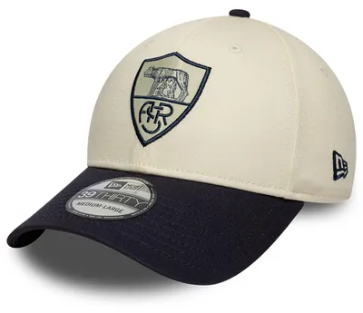 Produktbild von New Era 39Thirty Stretch Cap - AS Roma beige - M/L