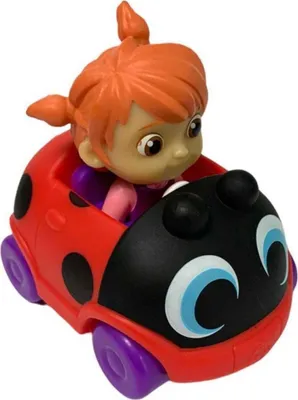 Produktbild von CoComelon Mini vozidla - Yoyo Beruška Ladybird