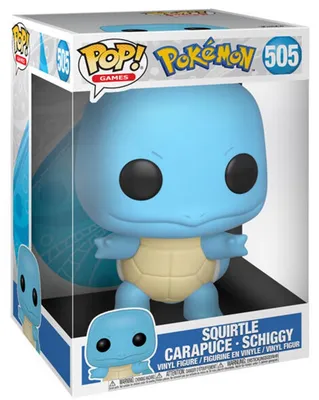 Produktbild von Pokemon Squirtle Carapuce Schiggy 505 - Funko Pop! - Vinyl Figur