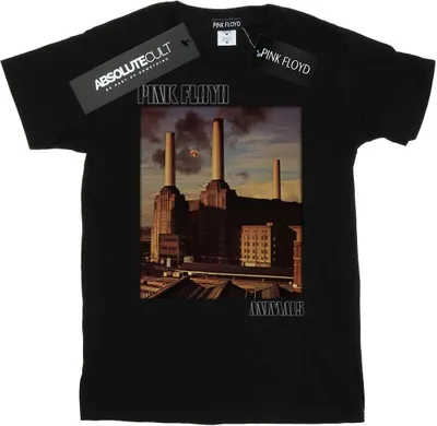 Image de Pink Floyd - T-shirt "Animals" pour fille BI50996 (104) (Noir)