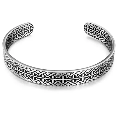 Produktbild von True Rebels Armband Edelstahl 18,0 cm - 21,0 cm 60240058