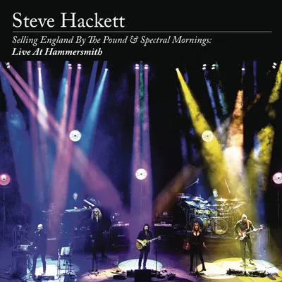 Steve Hackett – Live At Hammersmith (4 CDs)