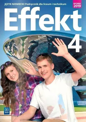 Zdjęcie produktu dla Effekt 4 Podrecznik