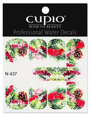 Produktbild von Cupio Winter Nail Art Tattoo N437