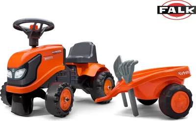 Produktbild von Falk 260C, 1 Jahr(e), 6 Rad/Räder, Kunststoff, Stahl, Orange, Schwarz