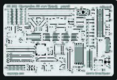 Produktbild von Eduard Accessories Chevrolet 30 CWT Detailbausatz Fotoätzsatz 3935251