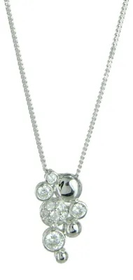 Produktbild von Esprit Damen Kette Collier Silber ESNL92993A420