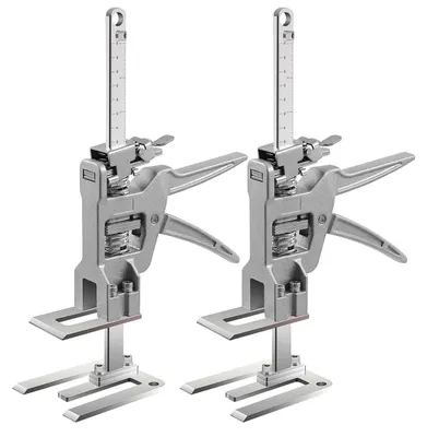 Productafbeelding van Elzusha - Set van 2 Handmatige Platenlifters - Meubellift - Arbeidsbesparende Hefarm met Precisieschaal