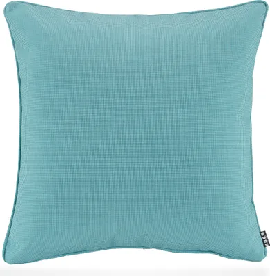 Produktbild von H.O.C.K. Sparkle Outdoor Kissen mit Keder 50x50cm türkis menta