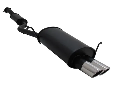 Produktbild von Novus Sportauspuff für BMW E36 Compact 318Ti 2x76mm SR-Design  mit ABE