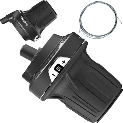 Zdjęcie produktu dla Dźwignia Przerzutki 6 rzędowa Prawa Obrotowa Shimano REVOSHIFT SLRV2006R