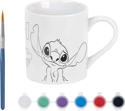 Image de Totum Verf je eigen Mok Stitch (le total de chaque point de couture)