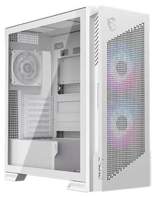 Obrázok produktu pre MSI MPG VELOX 300R AIRFLOW PZ, Midi Tower, PC, Biela, ATX, EATX, micro ATX, Mini-ITX, Hranie, 16,5 cm