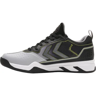 Immagine prodotto di Hummel Uruz GG12 scarpe da pallamano indoor sneaker grigio/nero/bianco 212130-1100, numero di scarpe: 46,5 EU