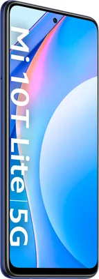 Obrázek produktu pro Xiaomi MZB07XGEU Xiaomi Mi 10T Lite 5G Dual-SIM-Smartphone atlantic-blue 128 GB