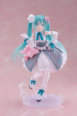 Produktbild von Hatsune Miku PVC-Statue Bust Up Figure „39 Miku’s Day Anniversary“ – 2. Staffel, Melty Sugar Ver., 18 cm