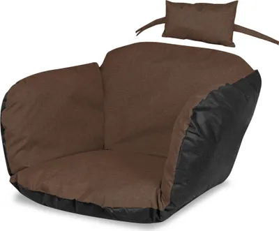 Zdjęcie produktu dla Poduszka Na Krzesło Ogrodowe 112X113 Cm Bocianie Gniazdo Fotel Wodoodporne
