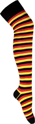 Produktbild von Overknees Deutschland schwarz rot gelb