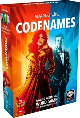 Obrázek produktu pro Asmodee Codenames (2025), Karetní, 10 rok/roky, 15 min