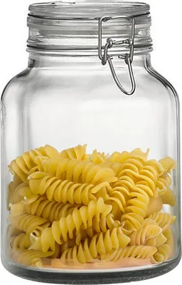 Productafbeelding van Bormioli Rocco Fido 2 L - Hermetic Weckpot