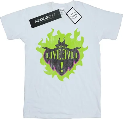 Produktbild von Disney - "The Descendants Long Live" T-Shirt für Damen BI49811 (3XL) (Weiß)