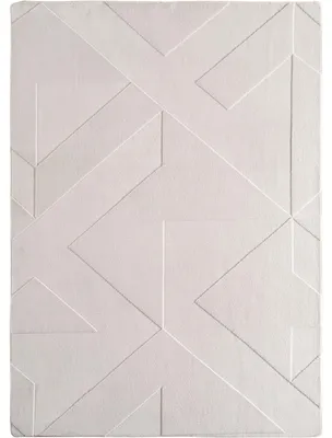 Immagine prodotto di Carpetsale24 Tappeto Boho Scandinavo a Pelo Corto con Effetto 3D Lavabile Morbido e Moderno per Soggiorno, Dimensioni: 200x290 cm
