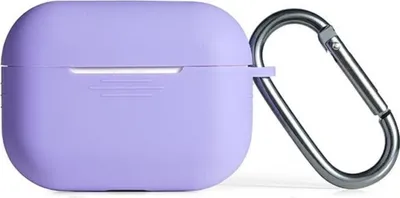 Obrázek produktu pro Beline Airpods Silikonový Kryt Air Pods Pro Fialový/Fialový