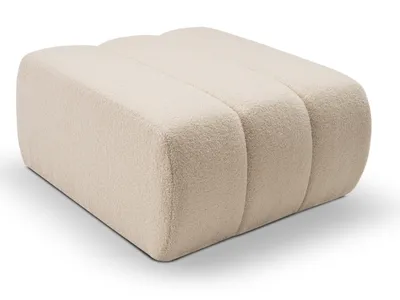 Zdjęcie produktu dla Podnóżek 82x72x41 CM Podnóżek Idealny dodatek do salonu Sypialnia Vero LP01