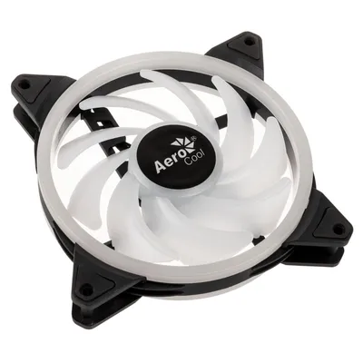 Produktbild von AeroCool Duo 14 Lüfter mit RGB - Leistung und Stil für Computer (AEROPGSDUO14ARGB-6P)