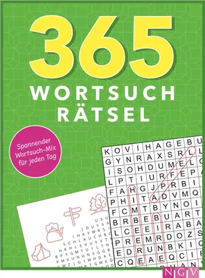 Produktbild von 365 Wortsuchrätsel