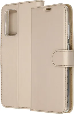 Immagine prodotto di Accezz Wallet Custodia a libro in TPU Samsung Galaxy A72 - Oro