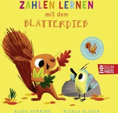 Obrázek produktu pro Zahlen lernen mit dem Blätterdieb