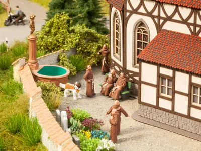 Produktbild von NOCH Mönche, HO (1:87), Braun