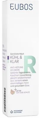 Immagine prodotto di EUBOS KÜHL & KLAR Anti-Rötung CC Creme LSF 50, 30 ml CRE