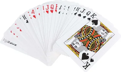 Immagine prodotto di Gioca oggi Carte da gioco Jumbo, 17,5 cm
