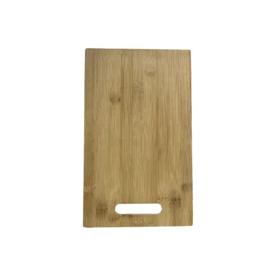 Produktbild von Schneidebrett aus Bambus-Holz 22 x 33 cm