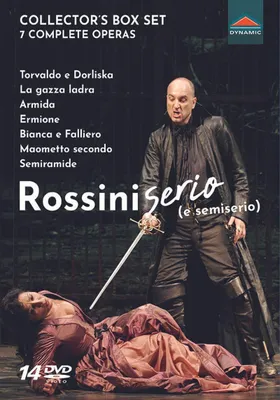 Produktbild von Zedda/Palumbo/Abbado/Scimione: Rossini Serio-7 Complete Oper