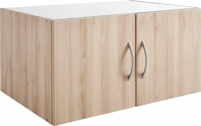 Produktbild von Aufsatz für Kleiderschrank Zubehör Click Ausführung wählbarEiche Sägerau
