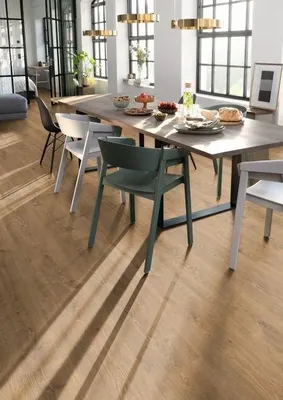 Zdjęcie produktu dla Panele podłogowe Dąb Waltham naturalny AC4 8 mm, 1782716