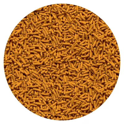 Produktbild von Koi-Sticks für Teiche – Futter für bunte Fische und Verbesserung der Wasserqualität, 4 L (2er Pack)