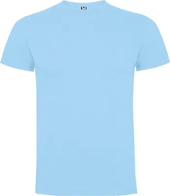 Produktbild von Roly CA6502 | Herren Dogo Premium T-Shirt, Single-Jersey - Farbe: Sky Blue 10 - Größe: S