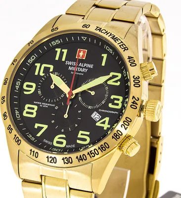 Produktbild von Swiss Alpine Military by Grovana Herrenuhr 7047.9114