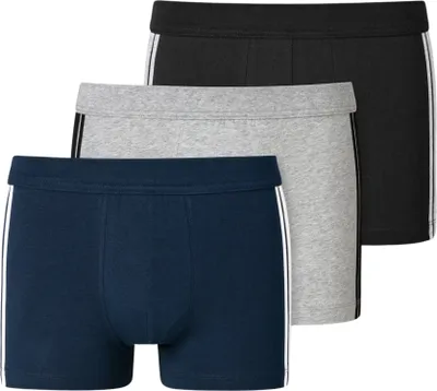 Produktbild von Schiesser Boxershorts Unterhosen Dreierpack